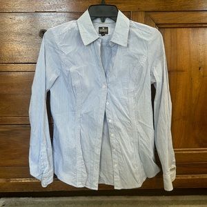 Express fitted work blouse